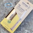 Opinel - LAMA SEGHETTATA - N°12 Inox Faggio - Coltello