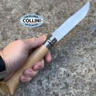 Opinel - LAMA SEGHETTATA - N°12 Inox Faggio - Coltello