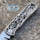 Maserin - Nexus Limited Edition - Rose Damascus & Acciaio Inox Stampat