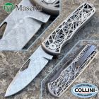 Maserin - Nexus Limited Edition - Rose Damascus & Acciaio Inox Stampat