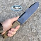 Extrema Ratio ExtremaRatio - Ontos II Expeditions - Stonewashed N690Co & Desert Forp