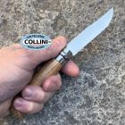 Opinel - N°08 Animalia America incisione Bisonte - Coltello