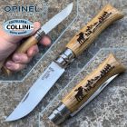 Opinel - N°08 Animalia America incisione Alce - Coltello