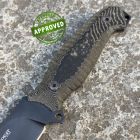 Viper - Golia by T. Rumici - Black Micarta - VT4003CB - COLLEZIONE PRI