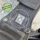 Viper - Golia by T. Rumici - Black Micarta - VT4003CB - COLLEZIONE PRI