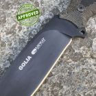 Viper - Golia by T. Rumici - Black Micarta - VT4003CB - COLLEZIONE PRI