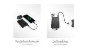 Nitecore - POCKET 10000 - Power Bank da 10000mAh 38.5Wh in Fibra di Ca