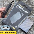 Nitecore - POCKET 10000 - Power Bank da 10000mAh 38.5Wh in Fibra di Ca