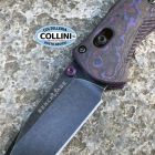 Benchmade - Mini Barrage - Purple Haze CPM-S90V - Limited Edition Gold