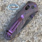 Benchmade - Mini Barrage - Purple Haze CPM-S90V - Limited Edition Gold