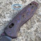 Benchmade - Mini Barrage - Purple Haze CPM-S90V - Limited Edition Gold