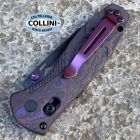 Benchmade - Mini Barrage - Purple Haze CPM-S90V - Limited Edition Gold