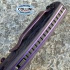 Benchmade - Mini Barrage - Purple Haze CPM-S90V - Limited Edition Gold