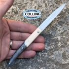 Laguiole en Aubrac - Le Capucin - Elforyn e Fibra di Carbonio Dorata -