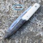 Laguiole en Aubrac - Le Capucin - Elforyn e Fibra di Carbonio Dorata -