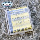 Nitecore - NH2400 - 4x Batterie AA Ricaricabili Li-Ion 1.5V 2400mAh co