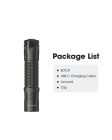 Nitecore - EDC31 3500 Lumen - 380 metri - Ricaricabile EDC - torcia ta