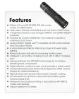Nitecore - EDC31 3500 Lumen - 380 metri - Ricaricabile EDC - torcia ta