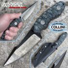 WanderTactical Wander Tactical - Barracuda knife - Raw & Black Micarta - COLLEZIONE P