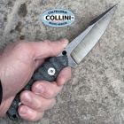 WanderTactical Wander Tactical - Barracuda knife - Raw & Black Micarta - COLLEZIONE P
