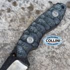 WanderTactical Wander Tactical - Barracuda knife - Raw & Black Micarta - COLLEZIONE P