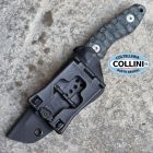 WanderTactical Wander Tactical - Barracuda knife - Raw & Black Micarta - COLLEZIONE P
