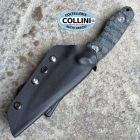 WanderTactical Wander Tactical - Barracuda knife - Raw & Black Micarta - COLLEZIONE P