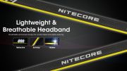 Nitecore - HA15 UHE - Frontale Ultra Compatta - 1x pila AA - 400 lumen