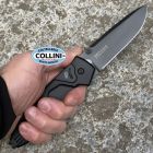 Extrema Ratio ExtremaRatio - MF1 EVO D Knife - N690 Black & Anticorodal Black - colt
