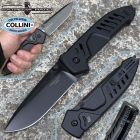 Extrema Ratio ExtremaRatio - MF1 EVO D Knife - N690 Black & Anticorodal Black - colt