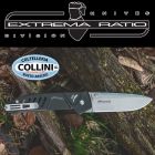 Extrema Ratio ExtremaRatio - MF1 EVO D Knife - M390 Satin & Anticorodal Black - colt