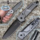 Extrema Ratio ExtremaRatio - MF1 EVO D Knife - N690 Black & Anticorodal Tactical Gre