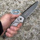 Extrema Ratio ExtremaRatio - MF1 EVO D Knife - N690 Black & Anticorodal Tactical Gre