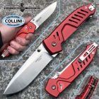 Extrema Ratio ExtremaRatio - MF1 EVO D Knife - M390 Satin & Anticorodal Red - coltel