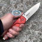 Extrema Ratio ExtremaRatio - MF1 EVO D Knife - M390 Satin & Anticorodal Red - coltel