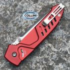 Extrema Ratio ExtremaRatio - MF1 EVO D Knife - M390 Satin & Anticorodal Red - coltel