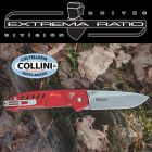 Extrema Ratio ExtremaRatio - MF1 EVO D Knife - M390 Satin & Anticorodal Red - coltel