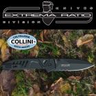Extrema Ratio ExtremaRatio - MF1 EVO SP Knife - M390 Black & Anticorodal Black - col