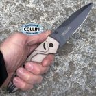 Extrema Ratio ExtremaRatio - MF1 EVO SP Knife - N690 Black & Anticorodal Tactical Mu