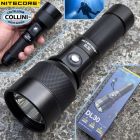 Nitecore - DL30 Dive Light - Torcia subacquea fino a 100 metri - Ricar