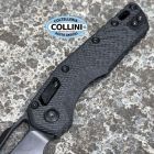 Microtech - MSI RAM-LOK Knife - Black DLC Plain M390 & Carbon Fiber -