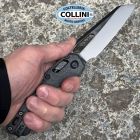 Microtech - MSI RAM-LOK Knife - Black DLC Plain M390 & Carbon Fiber -