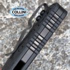 Microtech - MSI RAM-LOK Knife - Black DLC Plain M390 & Carbon Fiber -