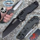 Microtech - MSI RAM-LOK Knife - Black DLC Plain M390 & Carbon Fiber -