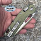 Microtech MSI RAM-LOK Knife – Cerakote Plain M390 & Vintage Green Poly