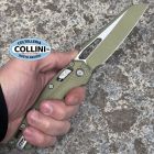 Microtech MSI RAM-LOK Knife – Cerakote Plain M390 & Vintage Green Poly