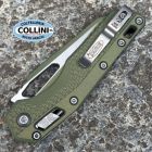 Microtech MSI RAM-LOK Knife – Cerakote Plain M390 & Vintage Green Poly