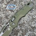 Microtech MSI RAM-LOK Knife – Cerakote Plain M390 & Vintage Green Poly