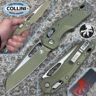 Microtech MSI RAM-LOK Knife – Cerakote Plain M390 & Vintage Green Poly