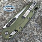 Microtech MSI RAM-LOK Knife – Cerakote Plain M390 & Vintage Green Poly